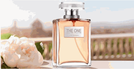 法兰蒂香水吧专柜